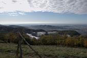 Da Cler di Sedrina salita ai Prati Parini e in Canto Alto con freddo e prima neve sulle Orobie il 7 novembre 2009 - FOTOGALLERY